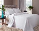 Colcha de Piquet Hotel Branca - King