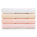 Toalha de Rosto para Bordar Karsten Passa Fitas Natural