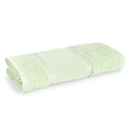 Toalha de Lavabo para Bordar Karsten Passa Fitas Verde Chá