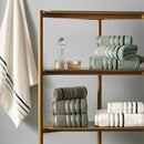 Toalha de Rosto Karsten Lumina Matcha e Verde