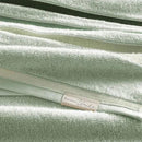 Toalha de Rosto Karsten Lumina Matcha e Verde