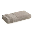 Jogo de Toalha Karsten Empire Grafite - 2 peças (Banhão + Rosto)