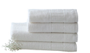 Toalha Unique de Rosto 440g/m² Profissional Branco Hotel 45 x 70cm