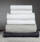 Toalha Confort de Rosto 380g/m² Profissional Branco Hotel 45 x 70 cm