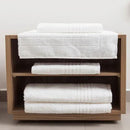 Toalha Confort de Rosto 380g/m² Profissional Branco Hotel 45 x 70 cm