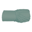 Lençol com Elástico 180 fios Basicasa Acqua - Queen