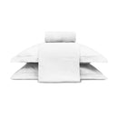 Jogo de Cama Treccenti Percal 300 fios Branco - Casal