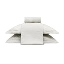 Jogo de Cama Treccenti Percal 300 fios Off White - Queen