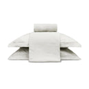 Jogo de Cama Treccenti Percal 300 fios Off White - King