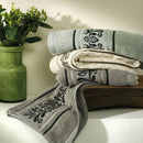 Toalha de Banho Karsten Laurea Matcha