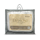 Pillow Top Diamond Toque de Plumas - Casal