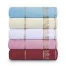 Toalha de Rosto para Bordar Appel Ateliê