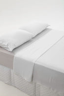 Jogo de Cama Toque Aveludado Basicasa Diamond - Queen