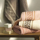 Toalha de Banho Karsten Abrantes Bege