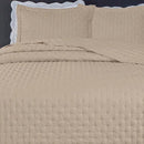 Colcha Jolitex Bouti Stillus Bege - King