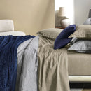 Jogo de Cama Karsten Tesso Bege - King