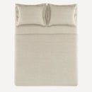 Jogo de Cama Karsten Tesso Bege - King