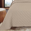 Colcha Jolitex Bouti Stillus Bege - Casal
