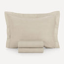 Jogo de Cama Karsten Tesso Bege - King