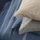 Jogo de Cama Karsten Tesso Bege - King