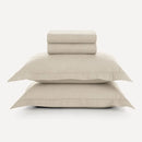 Jogo de Cama Karsten Tesso Bege - Queen