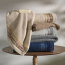 Toalha de Rosto Karsten Bosco Azul Sereno