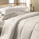 Jogo de Cama 300 Fios Karsten Bossa Branco - King