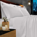 Jogo de Cama 300 Fios Cetim Branco - Queen