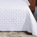 Colcha Jolitex Bouti Stillus Branco - King