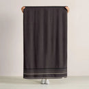 Toalha Banhão Karsten Lumina Carbono e Cinza