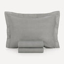 Jogo de Cama Karsten Tesso Cinza - Queen