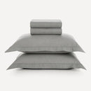 Jogo de Cama Karsten Tesso Cinza - Queen