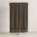 Toalha Banhão Karsten Lumina Gris e Greige