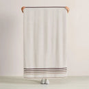 Toalha Banhão Karsten Lumina Ivory e Greige