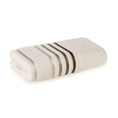 Toalha de Rosto Karsten Lumina Ivory e Greige