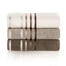 Toalha de Rosto Karsten Lumina Lunar e Greige