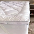 Pillow Top Diamond Toque de Plumas - Casal