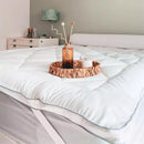 Pillow Top Diamond Toque de Plumas - Casal