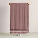 Toalha Banhão Karsten Lumina Vintage e Rosa