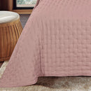 Colcha Jolitex Bouti Stillus Rosa - King