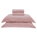 Jogo de Cama 300 Fios Cetim Rose - Casal