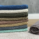 Tapete Antiderrapante Bolinha - Caqui