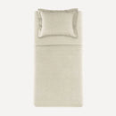 Jogo de Cama Karsten Tesso Bege - Solteiro