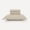 Jogo de Cama Karsten Tesso Bege - Solteiro