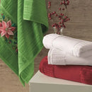 Toalha de Lavabo para Pintar Karsten Stella Kiwi