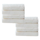 Kit 8 Toalhas de Banho Unique 440g/m2 Hotel