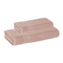 Jogo de Toalha Karsten Hera Pétala - 2 Peças (Banho + Rosto)