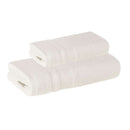 Jogo de Toalha Yves Branco - 2 Peças (Banhão + Rosto)
