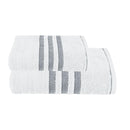 Jogo de Toalha Asti Branco - 2 Peças (Banhão + Rosto)