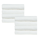 Kit 8 Toalhas Confort de Banho 380g/m2 Hotel